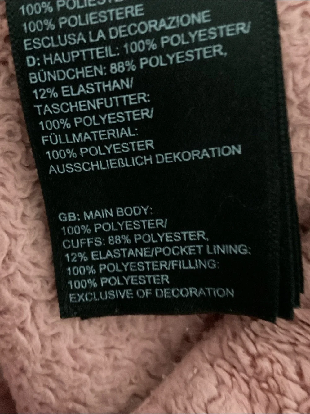 The North Face Women's Osito Flow Fleece Jacket‎ Dusty Rose L Large Outdoor